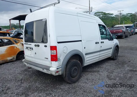2012 Ford Transit Connect Xlt z USA, uszkodzony, nr VIN NM0LS7DN1CT112814